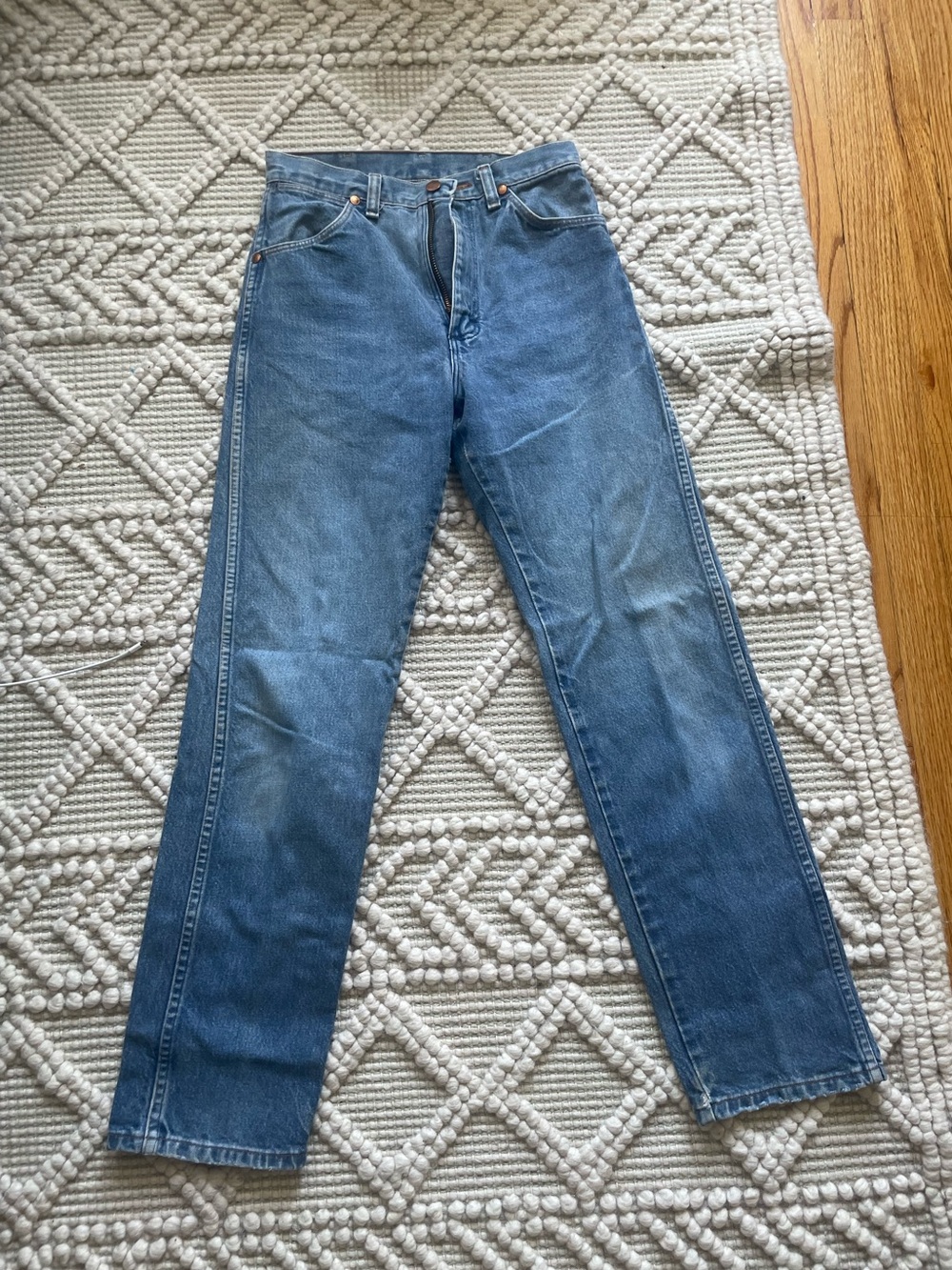WRANGLER vintage straight leg jeans 25